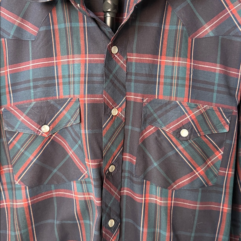 J.FOREST & CO. VTG PEARL SNAP WESTERN SHIRT - Picture 2 of 8